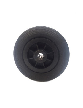 INDUSTRIAL USAGE RUBBER WHEEL 200 MM DIAMETER 20 MM BORE S2000PS