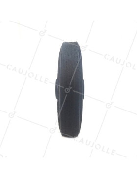 INDUSTRIAL USAGE RUBBER WHEEL 200 MM DIAMETER 20 MM BORE S2000PS
