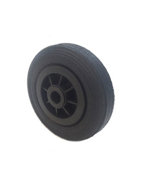 ROUE DE MANUTENTION CAOUTCHOUC DIAMÈTRE 200 MM AXE 25 MM S2000PS