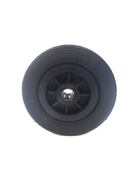 ROUE DE MANUTENTION CAOUTCHOUC DIAMÈTRE 200 MM AXE 25 MM S2000PS