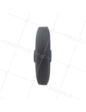 ROUE DE MANUTENTION CAOUTCHOUC DIAMÈTRE 200 MM AXE 25 MM S2000PS
