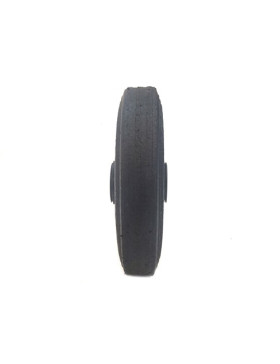 ROUE DE MANUTENTION CAOUTCHOUC DIAMÈTRE 200 MM AXE 25 MM S2000PS