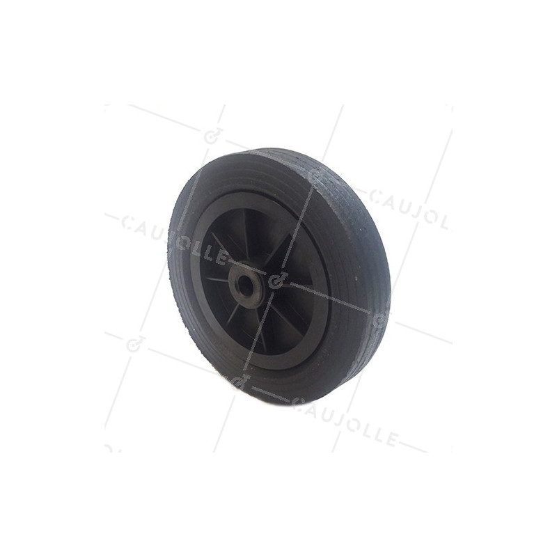 INDUSTRIAL USAGE RUBBER WHEEL 250 MM 20 MM BORE S2000PS