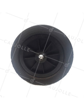INDUSTRIAL USAGE RUBBER WHEEL 250 MM 20 MM BORE S2000PS