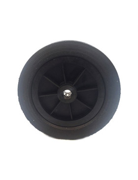INDUSTRIAL USAGE RUBBER WHEEL 250 MM 20 MM BORE S2000PS