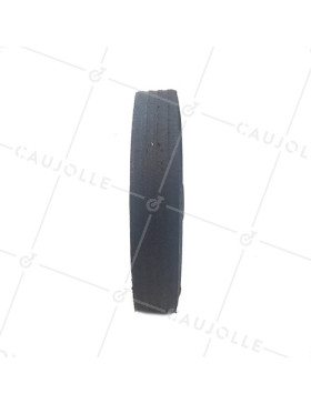 INDUSTRIAL USAGE RUBBER WHEEL 250 MM 20 MM BORE S2000PS