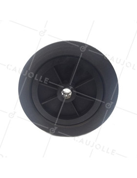 INDUSTRIAL USAGE RUBBER WHEEL 250 MM 20 MM BORE S2000PS