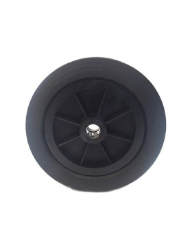 INDUSTRIAL USAGE RUBBER WHEEL 250 MM 20 MM BORE S2000PS