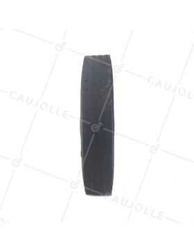 INDUSTRIAL USAGE RUBBER WHEEL 250 MM 20 MM BORE S2000PS