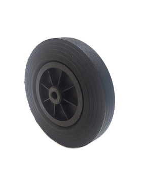 INDUSTRIAL USAGE RUBBER WHEEL 300 MM DIAMETER 20 MM BORE S2000PS