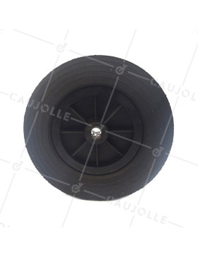 INDUSTRIAL USAGE RUBBER WHEEL 300 MM DIAMETER 20 MM BORE S2000PS