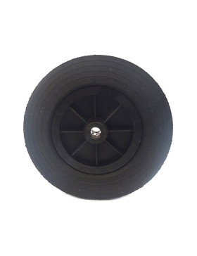 INDUSTRIAL USAGE RUBBER WHEEL 300 MM DIAMETER 20 MM BORE S2000PS