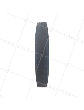 INDUSTRIAL USAGE RUBBER WHEEL 300 MM DIAMETER 20 MM BORE S2000PS