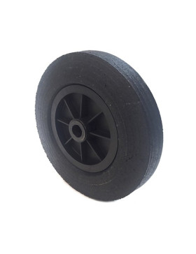 INDUSTRIAL USAGE RUBBER WHEEL 300 MM DIAMETER 25 MM BORE S2000PS