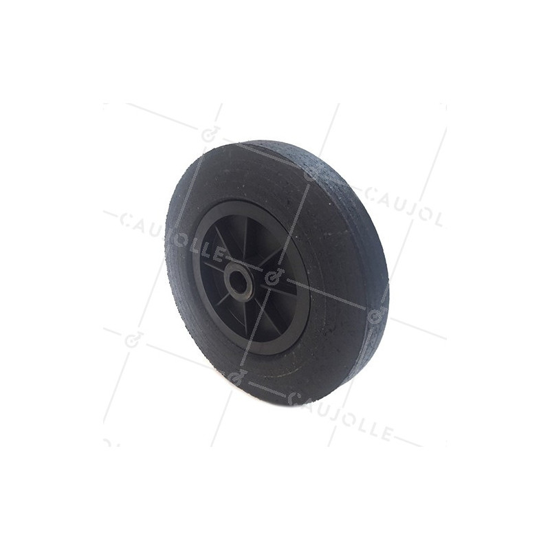 ROUE DE MANUTENTION CAOUTCHOUC DIAMÈTRE 300 MM AXE 25 MM S2000PS