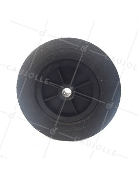 INDUSTRIAL USAGE RUBBER WHEEL 300 MM DIAMETER 25 MM BORE S2000PS