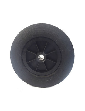 ROUE DE MANUTENTION CAOUTCHOUC DIAMÈTRE 300 MM AXE 25 MM S2000PS