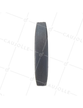 INDUSTRIAL USAGE RUBBER WHEEL 300 MM DIAMETER 25 MM BORE S2000PS