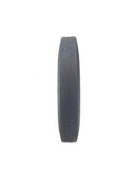 INDUSTRIAL USAGE RUBBER WHEEL 300 MM DIAMETER 25 MM BORE S2000PS
