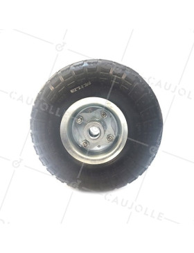 ROUE DE DIABLE PRIMEUR DIAMÈTRE 260 MM AXE 20 MM