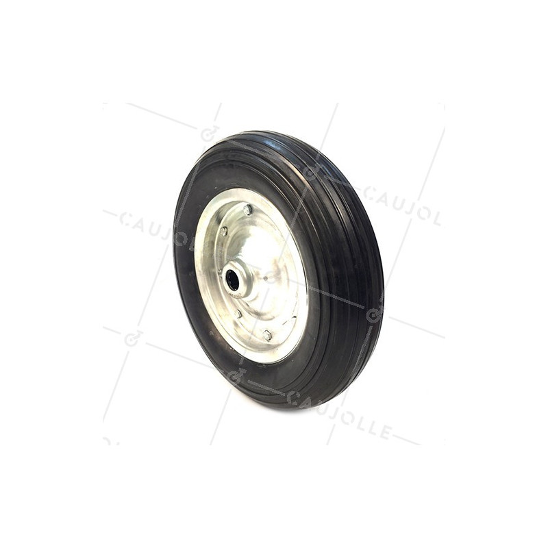 ROUE AGRICOLE CAOUTCHOUC S2500 DIAMÈTRE 400MM R30