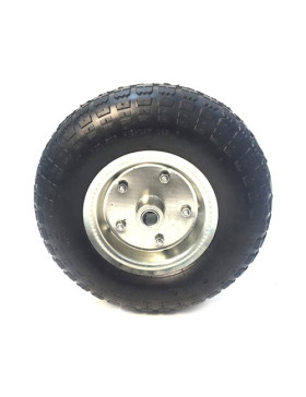 ROUE DE BROUETTE GONFLÉE DIAMÈTRE 330 MM AXE 20MM S1000