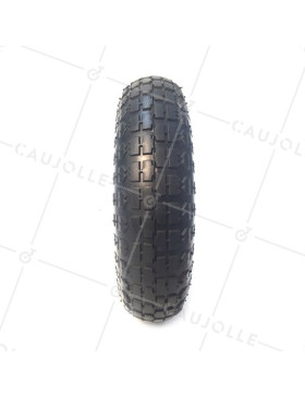 ROUE DE BROUETTE GONFLÉE DIAMÈTRE 330 MM AXE 20MM S1000