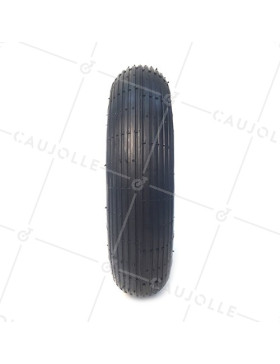 INFLATED WHEELBARROW WHEEL 400 MM DIAMETER 20 MM S1000R20