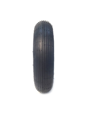 INFLATED WHEELBARROW WHEEL 400 MM DIAMETER 20 MM S1000R20