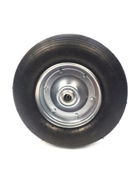 INFLATED WHEELBARROW WHEEL 400 MM DIAMETER 25 MM S1000R25