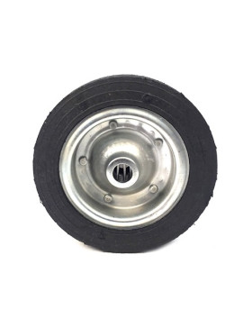 ROUE LARGE CAOUTCHOUC DIAMÈTRE 250 MM AXE 25 MM S2750ST250R25