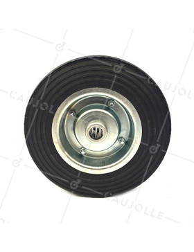 ROUE LARGE CAOUTCHOUC S2750ST DIAMÈTRE 300MM
