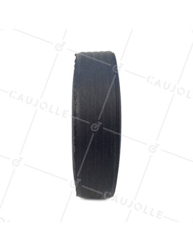 ROUE LARGE CAOUTCHOUC S2750ST DIAMÈTRE 300MM