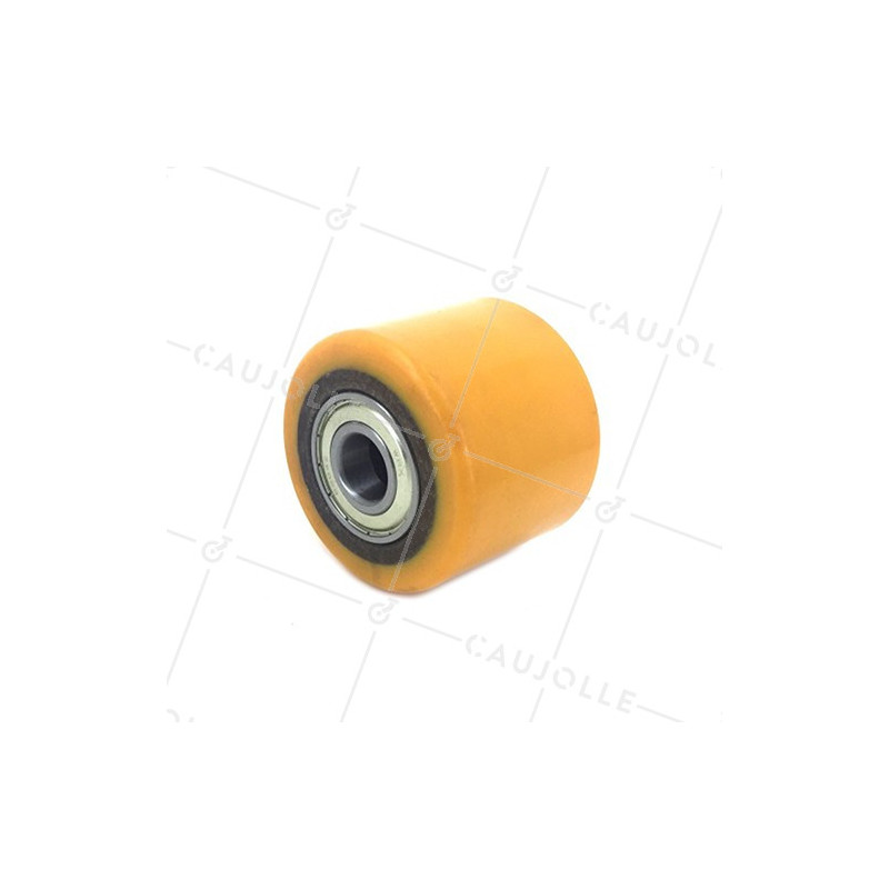 TRANSPALLET WHEEL 80 MM DIAMETER 54 MM LARGE 20 MM BORE