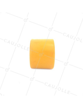 ROUE DE TRANSPALETTE DIAMÈTRE 80 MM LARGEUR 54 MM AXE 20 MM