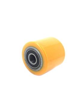 TRANSPALLET WHEEL 82 MM DIAMETER 70 MM LARGE 20 MM BORE