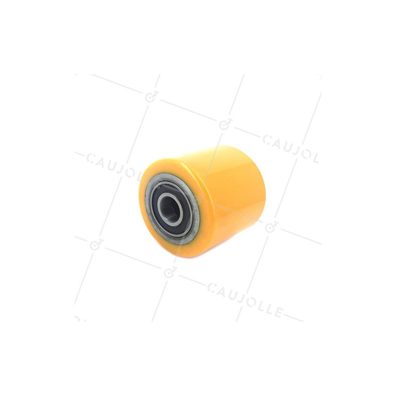 TRANSPALLET WHEEL 82 MM DIAMETER 70 MM LARGE 20 MM BORE