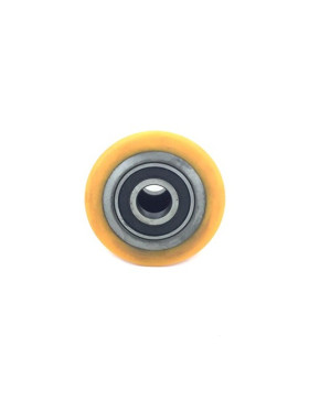 TRANSPALLET WHEEL 82 MM DIAMETER 70 MM LARGE 20 MM BORE
