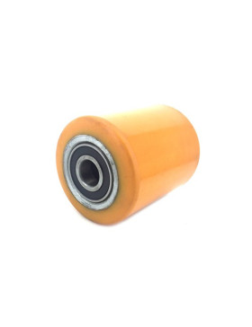 TRANSPALLET WHEEL 85 MM DIAMETER 100 MM LARGE 20 MM BORE