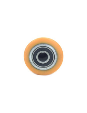 TRANSPALLET WHEEL 85 MM DIAMETER 100 MM LARGE 20 MM BORE