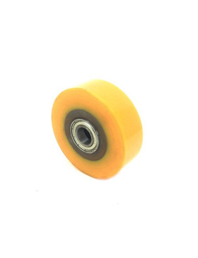 TRANSPALLET WHEEL 82 MM DIAMETER 28 MM LARGE 15 MM BORE