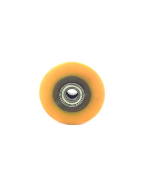 TRANSPALLET WHEEL 82 MM DIAMETER 28 MM LARGE 15 MM BORE