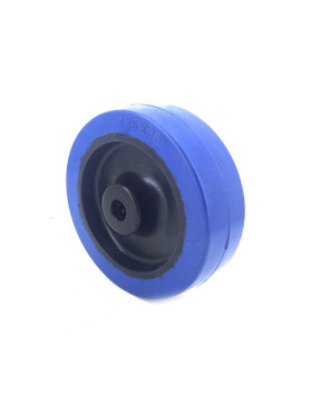 NON-MARKING SUPPLE RUBBER ROLLER 125 MM DIAMETER 12 MM BORE