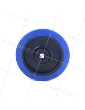NON-MARKING SUPPLE RUBBER ROLLER 125 MM DIAMETER 12 MM BORE