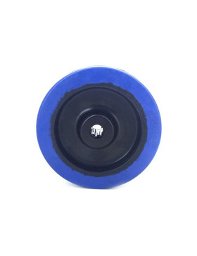 NON-MARKING SUPPLE RUBBER ROLLER 125 MM DIAMETER 12 MM BORE
