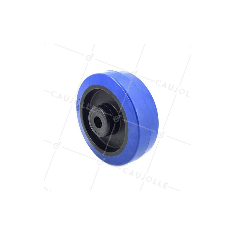NON-MARKING SUPPLE RUBBER ROLLER 160 MM DIAMETER 12 MM BORE