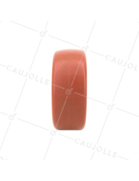 INDUSTRIAL RED POLYURETHANE ROLLER 150 MM DIAMETER 12 MM BORE