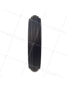 ROUE DE BROUETTE INCREVABLE DURE DIAMÈTRE 400 MM AXE 20 MM S605DP L20-74