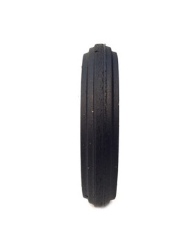 ROUE DE BROUETTE INCREVABLE DURE DIAMÈTRE 400 MM AXE 20 MM S605DP L20-74
