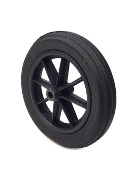 ROUE DE BROUETTE INCREVABLE DURE DIAMÈTRE 400 MM AXE 20 MM S605DP L20-100